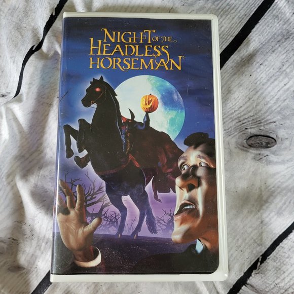 Night of the Headless Horseman (VHS) - Picture 1 of 4